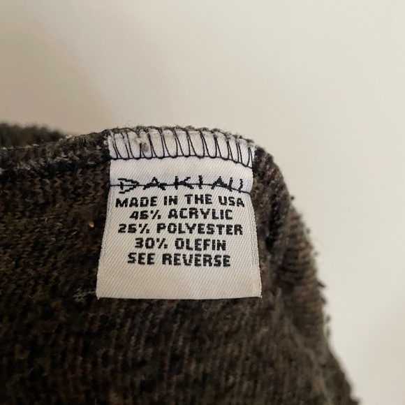 Dakini Sherpa jacket brown small - Picture 8 of 8